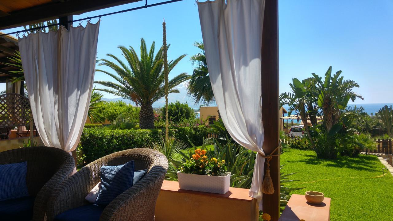 Villa Lisca Blu Custonaci Exterior foto